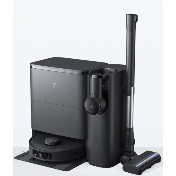 Ecovacs Deebot T30S Combo All-in-one Robotic Vacuum Cleaner - Black