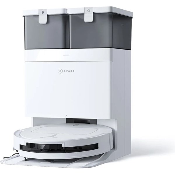 Ecovacs Deebot T50 Pro Omni Robot Vacuum - White