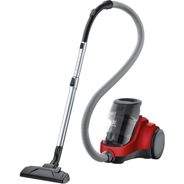 Electrolux Ease C4 Canister Vacuum Cleaner - Red  (EC41-6CR)