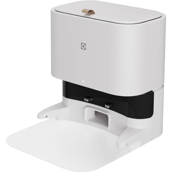 Electrolux UltimateHome 700 Robotic Vacuum + Mop - Shell White (EFR71222DS)