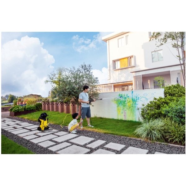 Karcher Pressure washer K 3 Deluxe Premium - Yellow