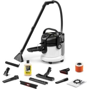 Karcher Spray Extraction Vacuum Cleaner - White (SE 4 Plus)