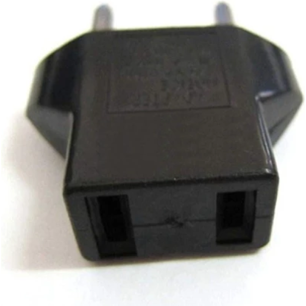 2 Pin Travel Adapter