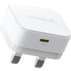 20W PD USB-C Fast Charger (White)