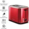 Morphy Richards Equip 2 Slice Toaster - Red (222066)