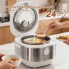 H2d13afa151734cc3a784c0465a822fedP.jpg Smart Multifunctional Electric Rice Cooker with Low Sugar Function for Home Kitchen