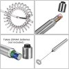 H31992f97883e40ea83068703dd0a7e6bE.jpg Stainless Steel 304 Battery Operated Hand Mixer Custom Made Milk Hand Mixer