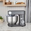 Stand Mixer 7-Liter Free-Standing Kitchen Mixer Heating Second-Handt Food Mixer