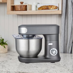 Stand Mixer 7-Liter Free-Standing Kitchen Mixer Heating Second-Handt Food Mixer