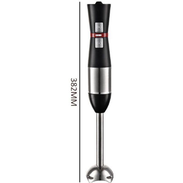 Home Appliance Immersion Blender Professional Electric Stick Blender Hotel Plastic Housing Kitchen Hand Blender with Push Button