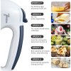 7 Speed Home Kitchen Egg Beater Hand Blender Electric Hand Mixer With Whisk