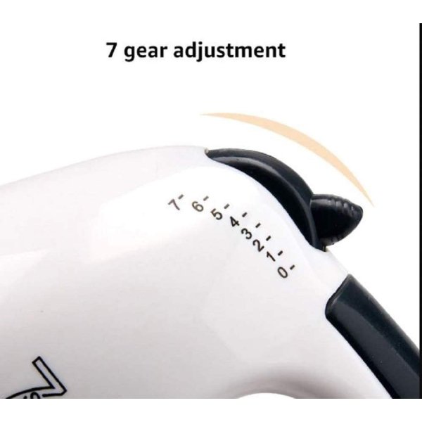 Electric Hand Mixer Kitchen Beater Spiral Whisk Stand Cake Baking Food Blender Egg Beater Cream Dough Hand Electric Mixer