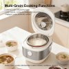 Hd429f983633b4d55a4d5dab6cf4ef3dfV.jpg Smart Multifunctional Electric Rice Cooker with Low Sugar Function for Home Kitchen