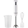 ABS Plastic Electric Handheld Food Mixer Whisk Beater with Dough Hook Accessory and Ejector Button Convenient for Household Use