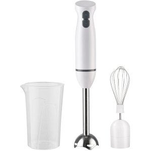 ABS Plastic Electric Handheld Food Mixer Whisk Beater with Dough Hook Accessory and Ejector Button Convenient for Household Use