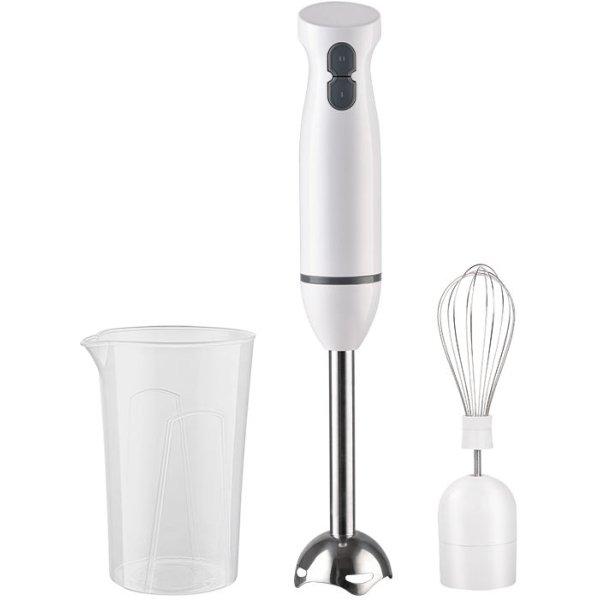 ABS Plastic Electric Handheld Food Mixer Whisk Beater with Dough Hook Accessory and Ejector Button Convenient for Household Use