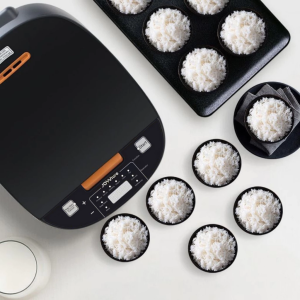 JoyVivre 5L Rice Cooker Smart Periuk Nasi Non Stick Pot Multifunction for 8 People