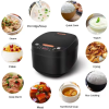 JoyVivre 5L Rice Cooker Smart Periuk Nasi Non Stick Pot Multifunction for 8 People