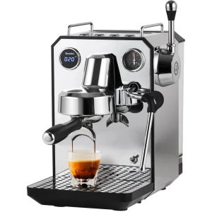 Gemilai G3006 Professional Espresso Machine 15 Bar Pressure, Dual Display