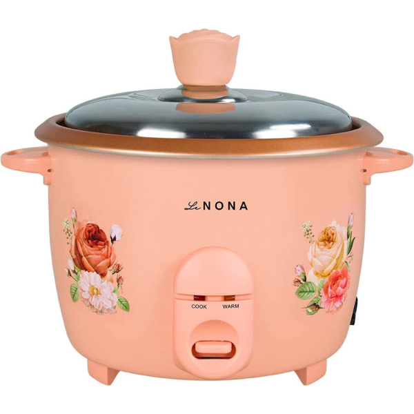 LE NONA 1.8L Rosabelle Rice Cooker, Periuk Nasi extra gold pot & lid