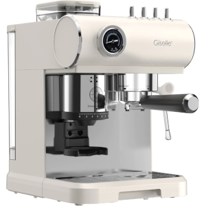 Giselle 20Bar Professional Espresso Coffee Maker with Built in Grinder KEA0391LB