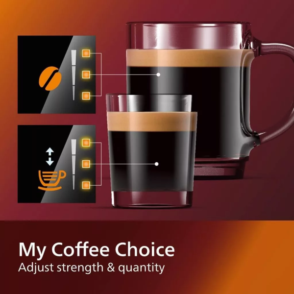 PHILIPS 2200 Series Latte Classic Fully Automatic Espresso Machine