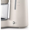 Philips HD5120 00 Filter Coffee Maker Organic 100% Sustainable Drip Stop Shut-Off Function Glass Cream Direct From Korea