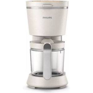 Philips HD5120 00 Filter Coffee Maker Organic 100% Sustainable Drip Stop Shut-Off Function Glass Cream Direct From Korea